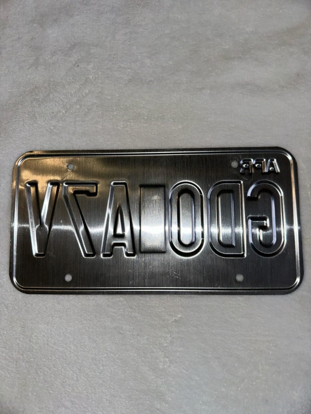 Missouri- License Plate - Picture 2 of 2